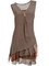 Casual Sleeveless Cotton-Blend Dresses