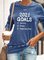 2021 Goals Women's Sweatshirt