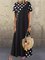 Vintage Swing Holiday Short Sleeve Dresses