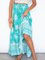 Cotton-Blend Shift Boho Skirts