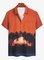 Vintage Cotton-Blend Square Neck Shirts & Tops