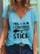 Short Sleeve V Neck Casual Shirts & Tops