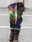 Floral-Print Pants