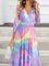 3/4 Sleeve Holiday Dress
