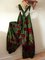 Crew Neck Sleeveless Floral Vintage One-Pieces