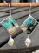 Vintage Alloy Pearl Earrings