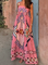 Geometric Vintage Dresses
