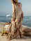 Floral Boho Cotton-Blend Dresses