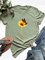 Never Give Up Butterfly Sunflower Graphic Tee