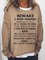 Beware I ride Horses Country Girl Sweatshirt