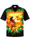 Square Neck Abstract Shirts & Tops
