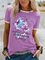 Crew Neck Casual Shirts & Tops