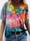Art Tree Print Tee