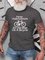 Never Underestimate An Old Man On Skis T-shirt