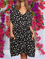 Boho Pockets Shift Cotton-Blend Dresses