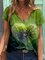 Simple Short Sleeve Shirts & Tops
