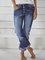 Black Casual Drawstring Pockets Stretchy Pants