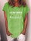 St Patrick's Day Lucky Nurse Graphic Tee