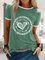 Happy Valentines Day Heart Shape Tee