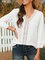 Shift Guipure Lace Solid Top