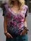 Short Sleeve Vintage Cotton-Blend Shirts & Tops