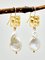 Simple Simulation Shaped Pearl Earrings