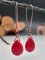 Bohemian Water Drop Simple Casual Earrings