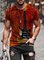 Cotton Casual Crew Neck Shirts & Tops