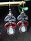 Creative Pear Shaped Drop Earrings
