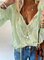 Plus size Boho Long Sleeve Shirts & Tops