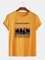 Crew Neck Casual Tee Shirts & Tops