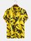 Men's Printed Shirt Collar Casual Shirts