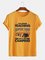 Cotton-Blend Vintage Tee Shirts & Tops