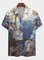 Cotton-Blend Square Neck Vintage Shirts & Tops