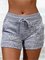 Base Stretch Shorts Yoga Sports Waist Stretch Leisure Shorts