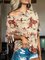 Shift Vintage Short Sleeve Scoop Neckline Shirts & Tops