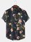 Printed Casual Floral Shirts & Tops