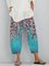 Striped Cotton-Blend Pants
