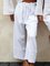 Linen Casual Pants