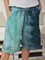 Polyester Cotton Floral-Print Ombre/tie-Dye Pants