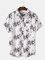 Casual Plants Shirts & Tops