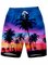 Abstract Pants