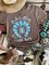 Short Sleeve Printed Vintage Letter Shirts & Tops