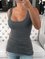 Casual Sleeveless Shirts & Tops