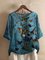 Butterfly Printed Vintage Cotton Shirts & Tops