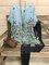 Floral-Print Crew Neck Short Sleeve Shirts & Tops