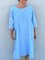 Paneled 3/4 Sleeve Dresses