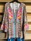 Shift Casual V Neck Floral Shirts & Tops
