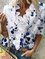 Casual Cotton Long Sleeve Shift Shirts & Tops