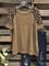 Short Sleeve Cotton-Blend Casual Shift Shirts & Tops